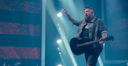 news  Brantley Gilbert Criticizes Artists Who Back Out of Patriotic Shows: 'We Get Paid to Play Music'